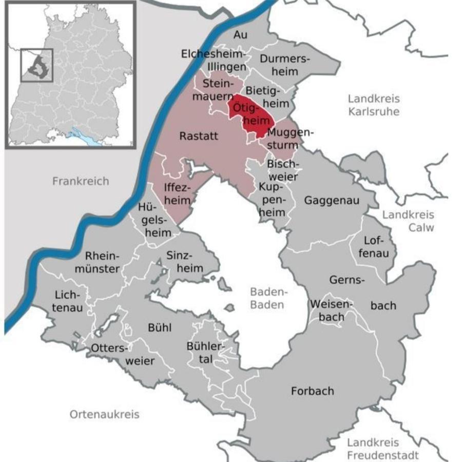 Mina'S Villages Ötigheim Eksteriør billede